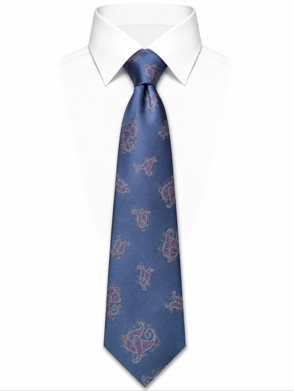 CHRISTIAN DIOR | Silk Preppy Dot Necktie USA Woven Italy Designer 3" Tie | 54"